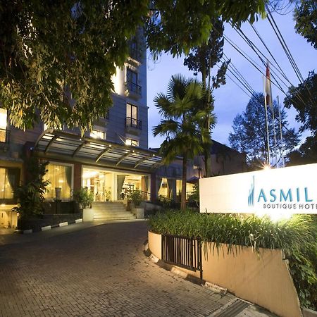 Asmila Boutique Hotel Bandung Luaran gambar