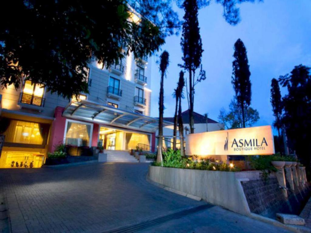 Asmila Boutique Hotel Bandung Luaran gambar