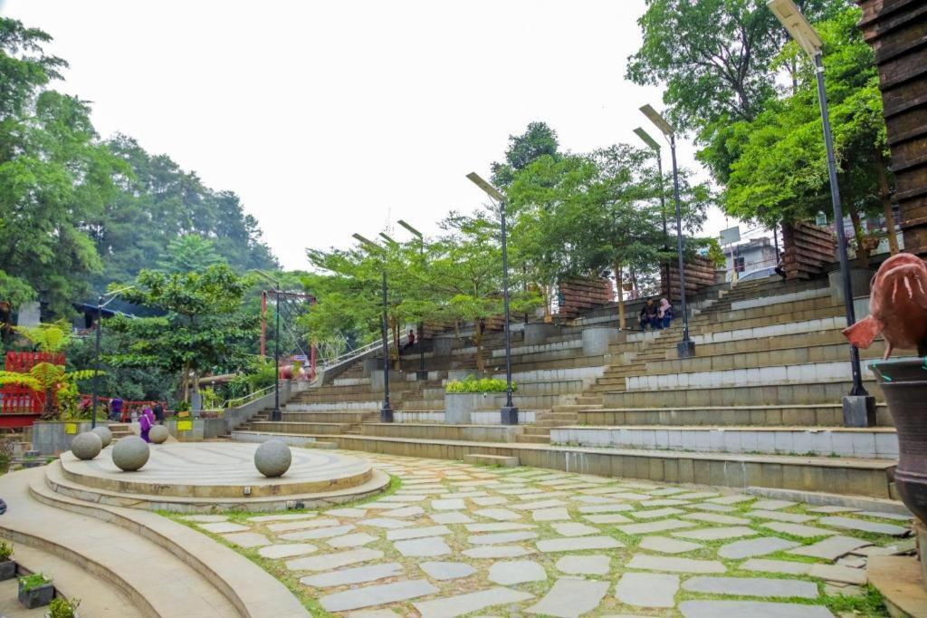 Asmila Boutique Hotel Bandung Luaran gambar