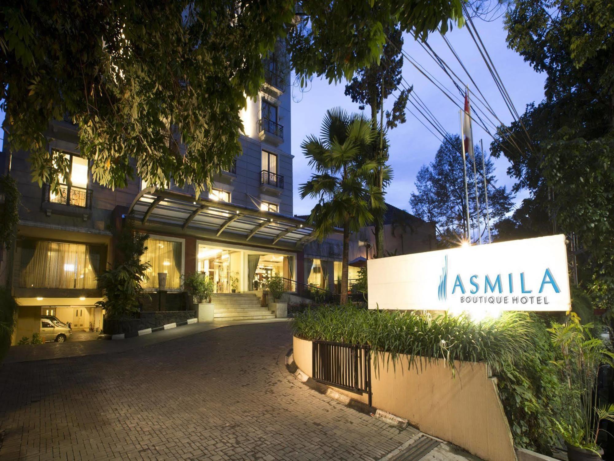 Asmila Boutique Hotel Bandung Luaran gambar