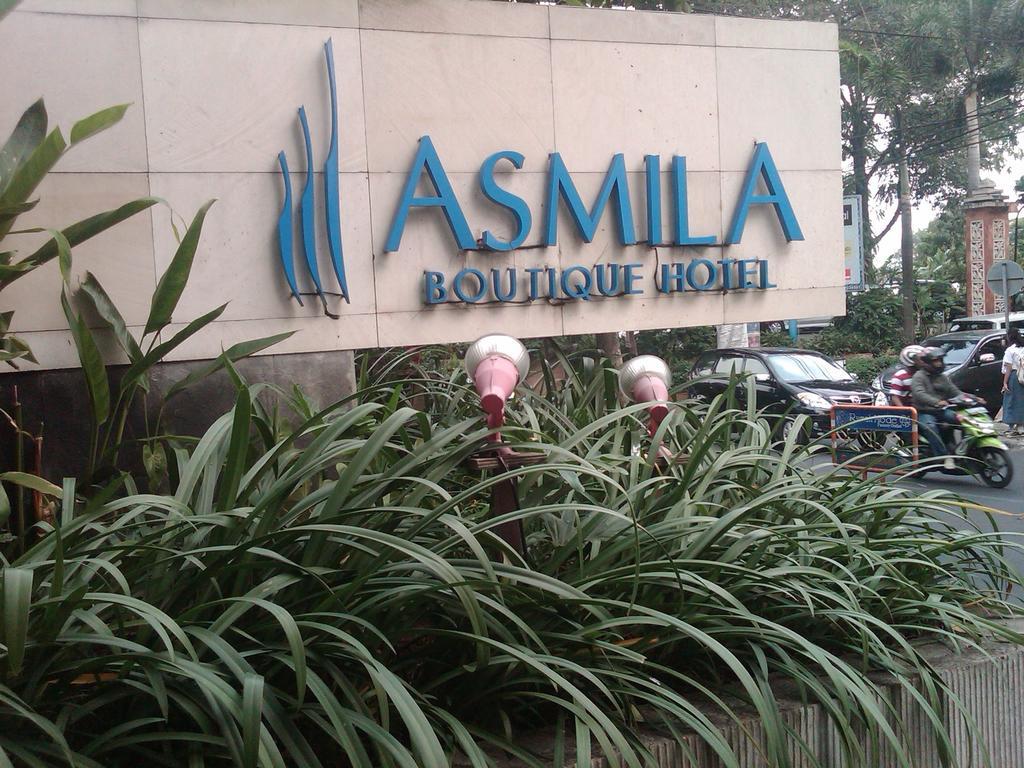 Asmila Boutique Hotel Bandung Luaran gambar