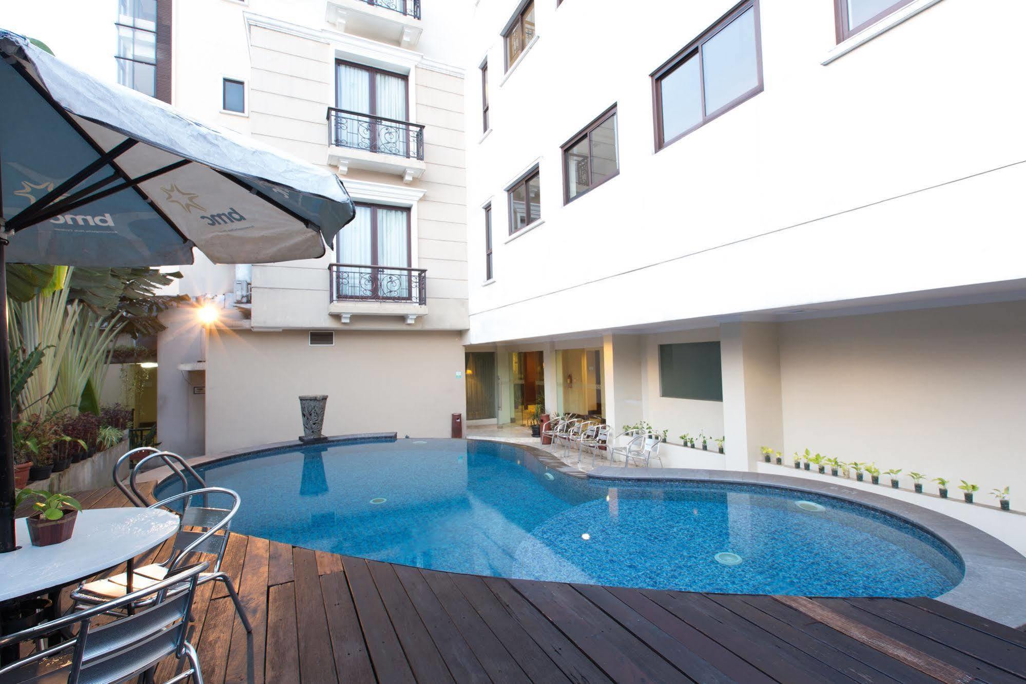 Asmila Boutique Hotel Bandung Luaran gambar